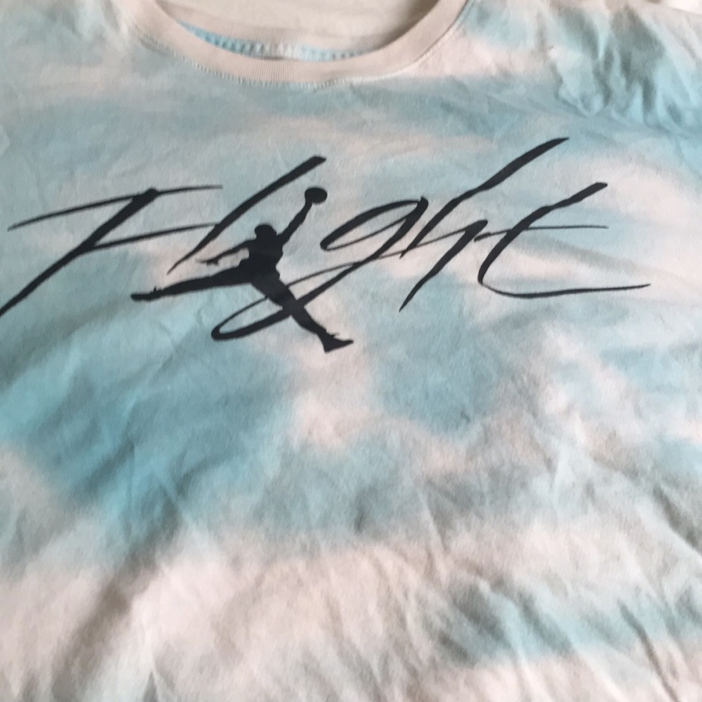 Jordan - Blue Cloud Shirt